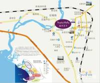 澜香溪谷位置交通图图片