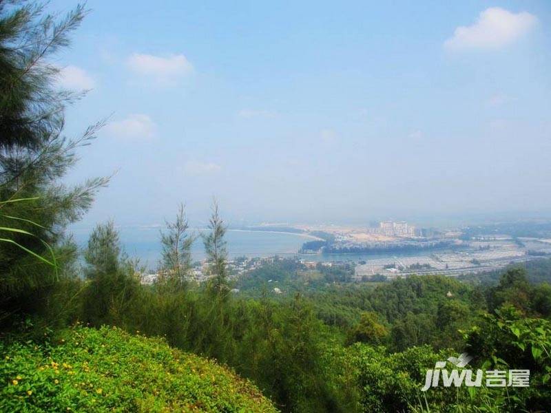 海棠福湾一号实景图图片