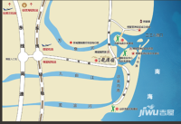 中信龙潭岭位置交通图图片