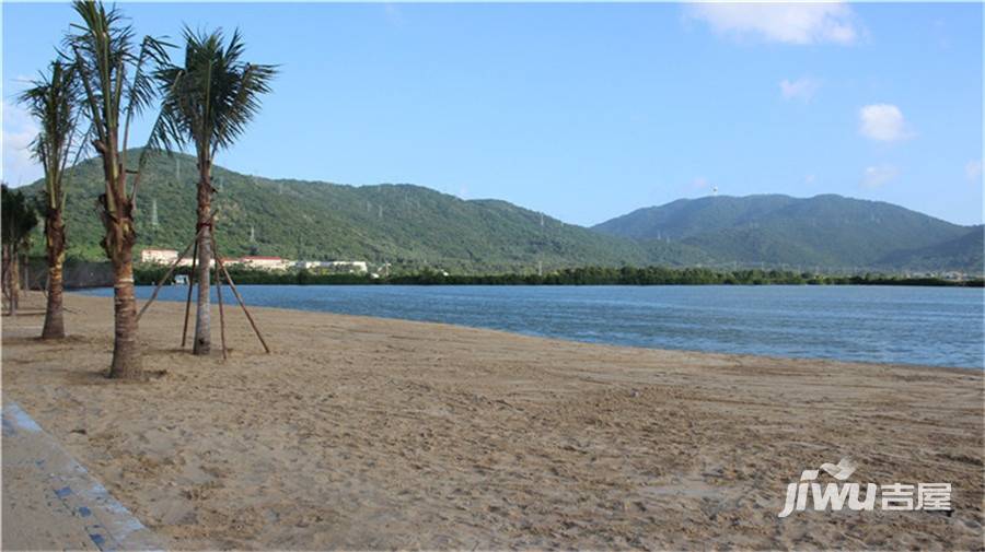 绿地悦澜湾实景图图片