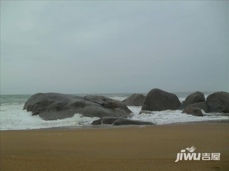 山海和湾实景图图片