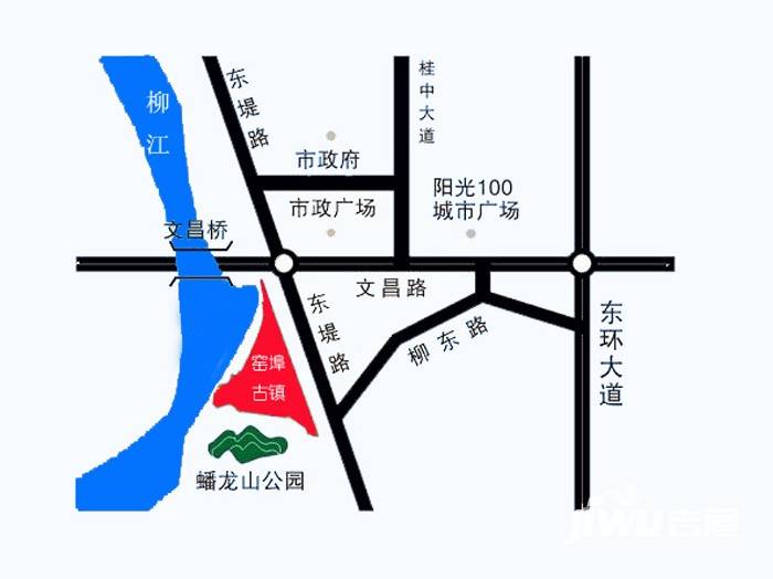 窑埠TOWN规划图