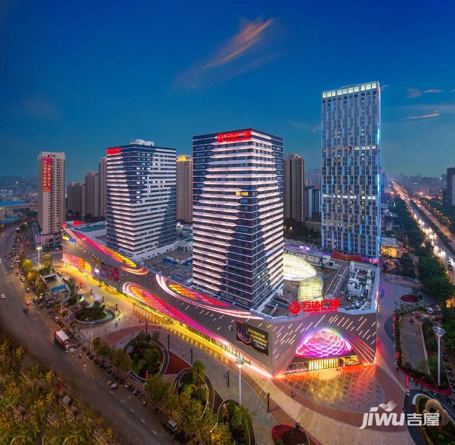柳州万达广场实景图图片