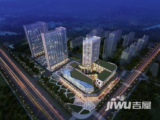 万科金域蓝湾效果图图片
