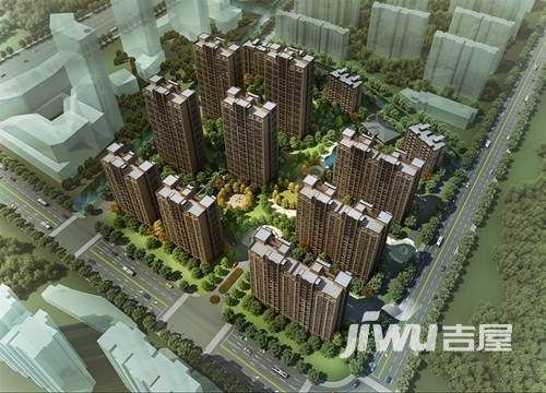 万科金域蓝湾效果图图片