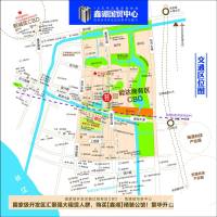 鑫湖国贸中心位置交通图图片