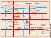 海安雨润广场位置交通图图片