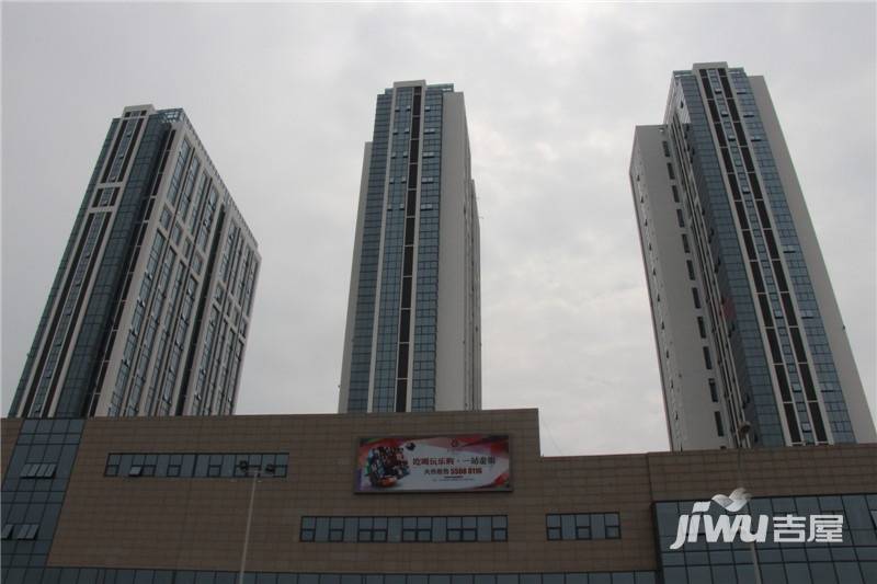 金地国际实景图