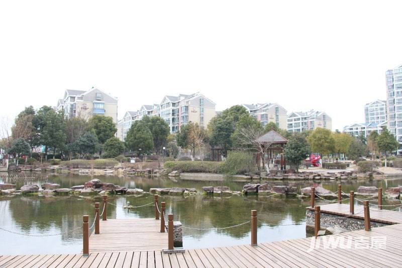 苏建花园城实景图图片