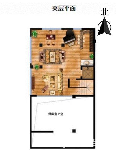 新瑞文化翡翠园4室2厅3卫282.2㎡户型图