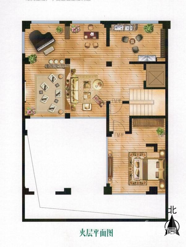 新瑞文化翡翠园5室4厅5卫630㎡户型图