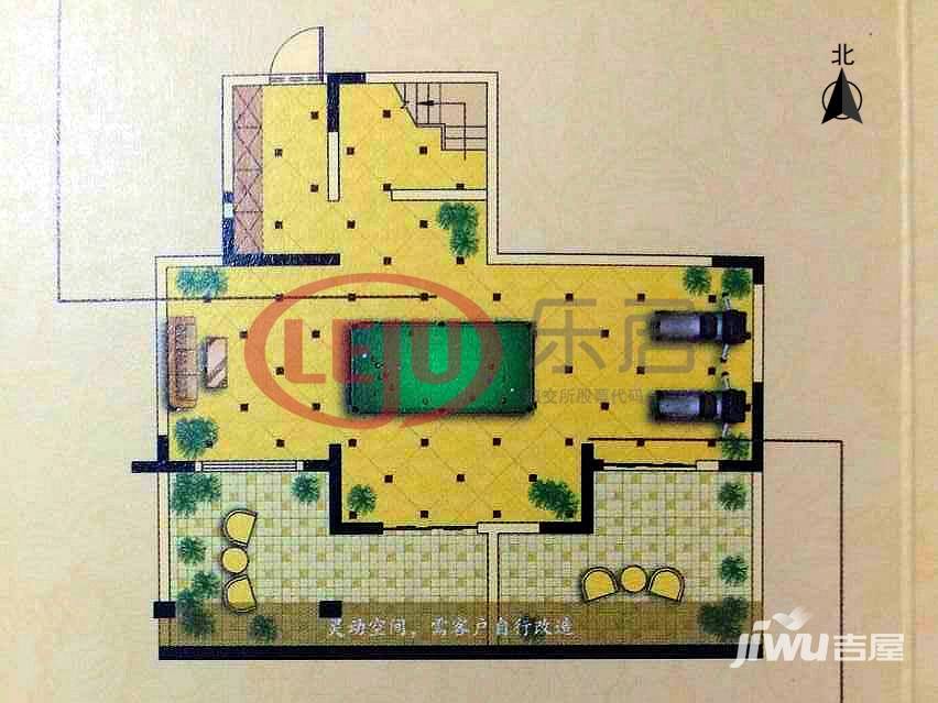 中南军山半岛0室2厅3卫212㎡户型图