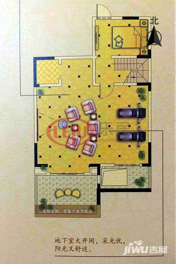 中南军山半岛4室2厅3卫212㎡户型图