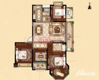 中南世纪花城4室2厅2卫161㎡户型图