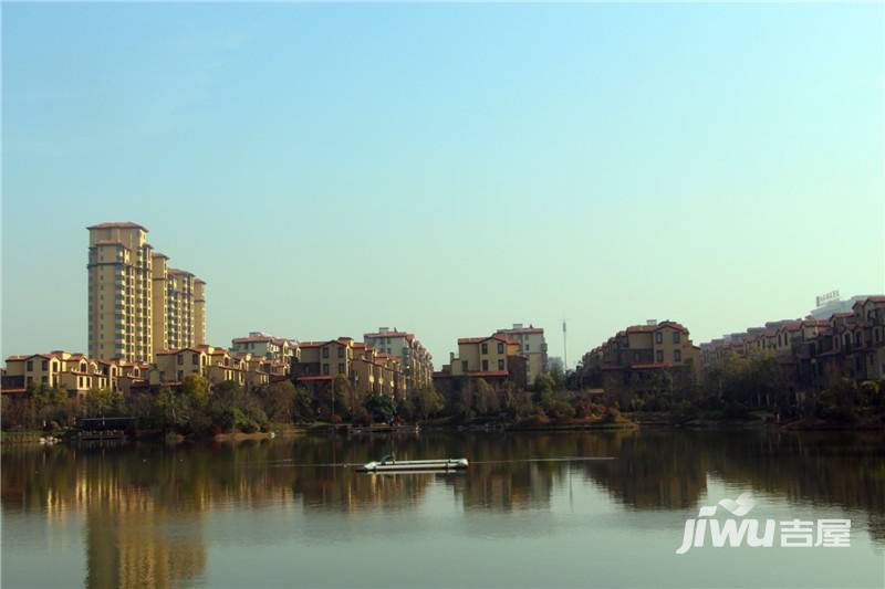 中国长寿城实景图图片