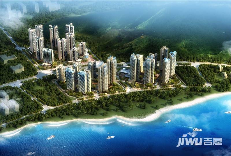 保利西海岸效果图图片