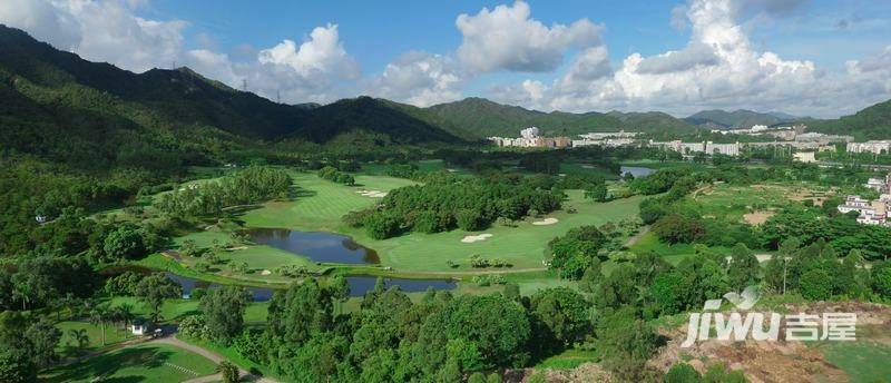 华发九洲翠湖香山配套图图片