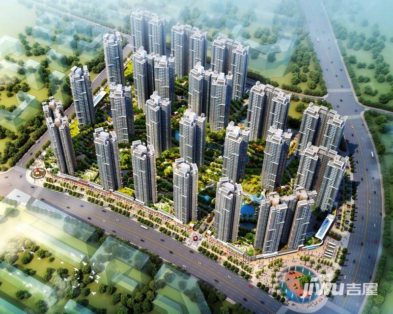 誉峯名门效果图图片