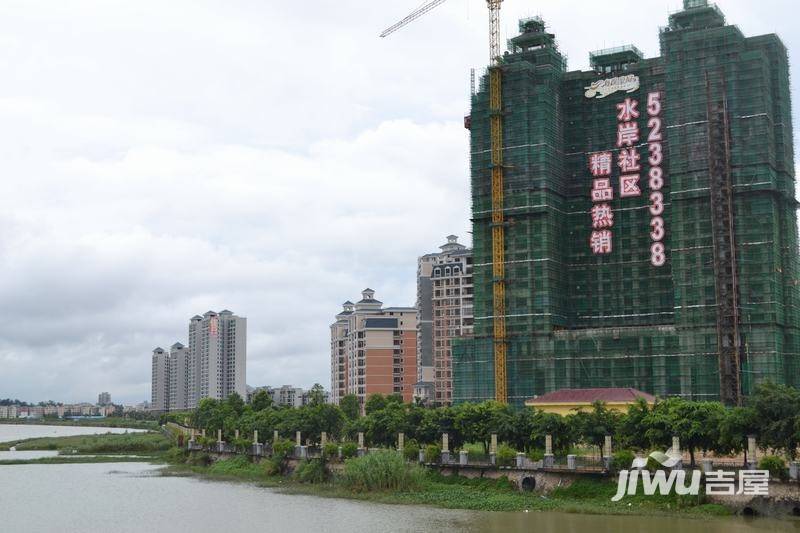 海逸豪庭实景图图片