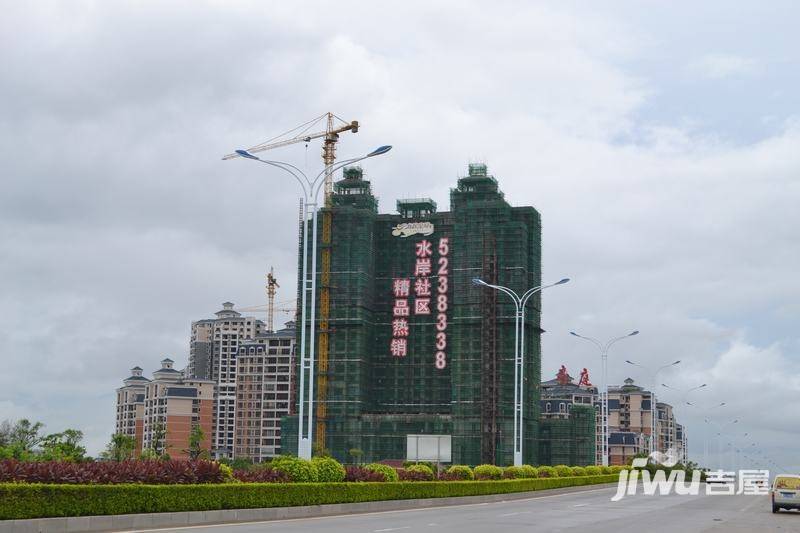 海逸豪庭实景图图片