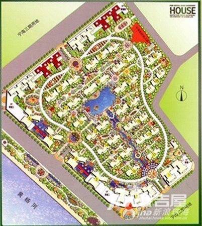 宁海世纪城规划图图片