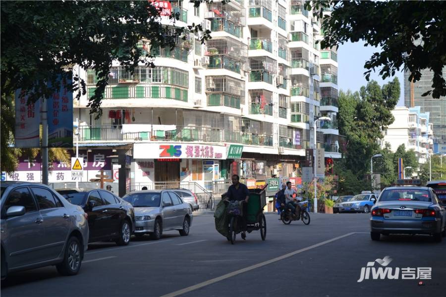 建发中央天成配套图图片