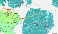海沧万科城位置交通图1