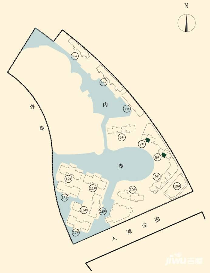 水晶湖郡规划图