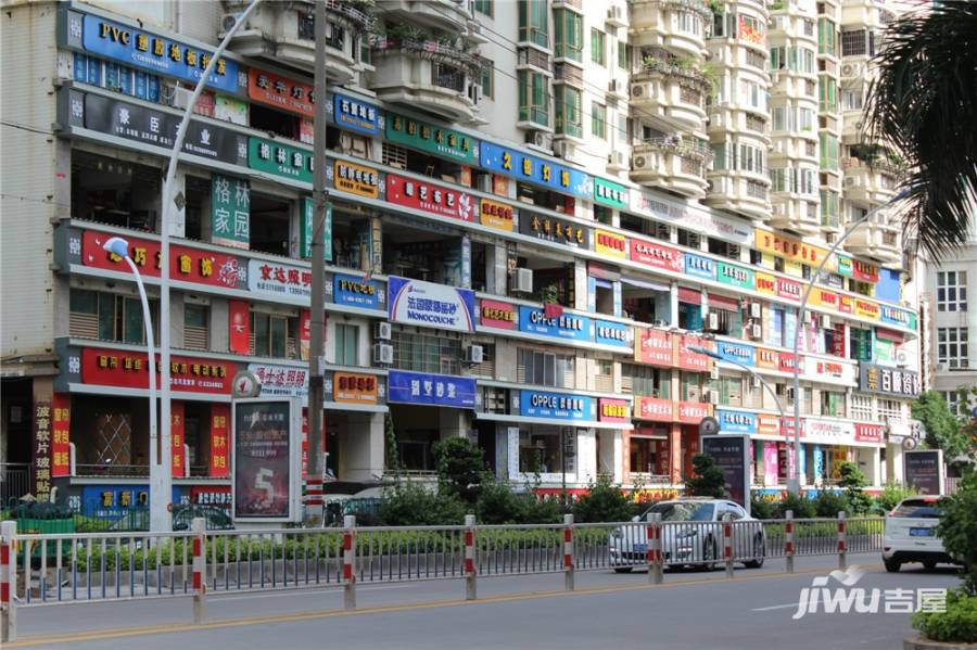 华永天地商铺配套图图片