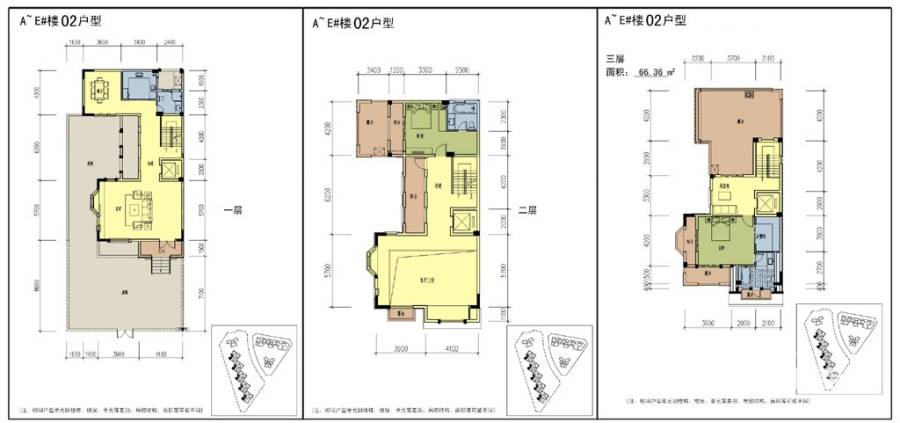 联发杏林湾一号4室2厅3卫259㎡户型图