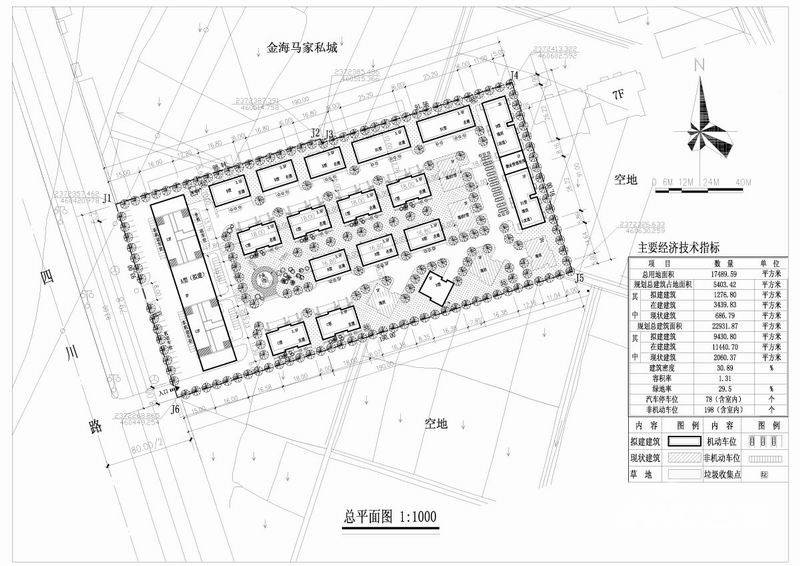 华一·红树林规划图图片