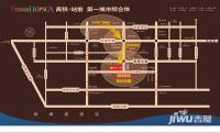 万汇广场位置交通图图片