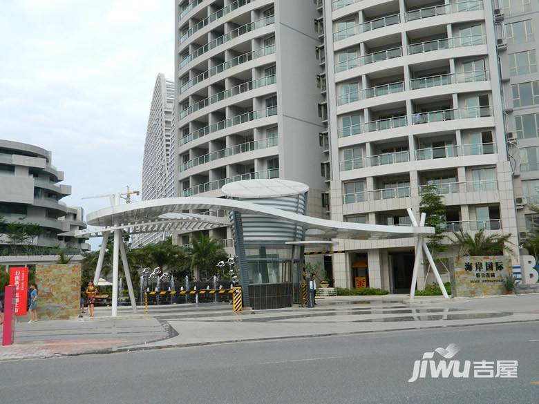 海岸国际假日花园实景图图片