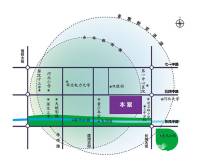 领秀紫晶城位置交通图图片