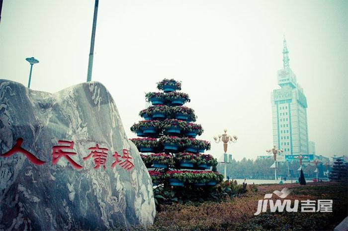 苏堤杭城配套图图片