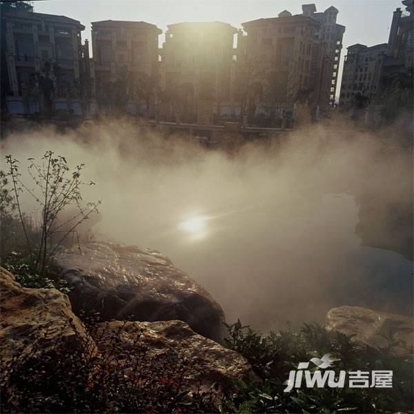 香江水岸新城实景图图片