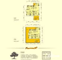 珠江棕榈园6室4厅2卫183.2㎡户型图