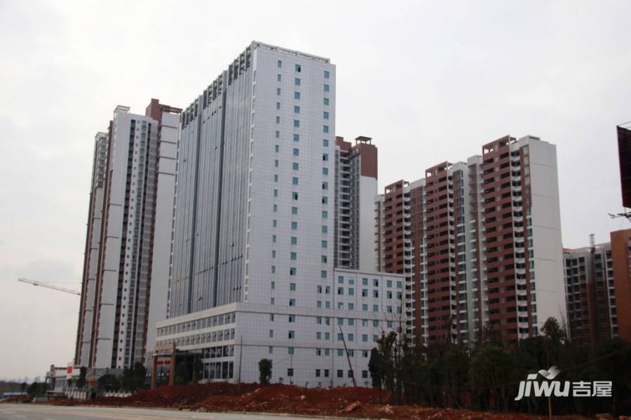 金磊富域城实景图图片