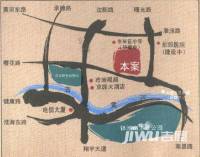 国华御翠园位置交通图图片