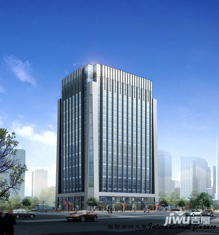 国际金融大厦效果图图片