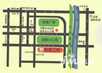 碧龙江畔位置交通图图片