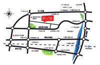 中傲城位置交通图图片