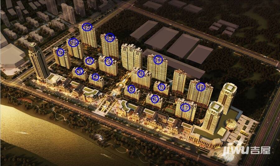万锦融城规划图图片