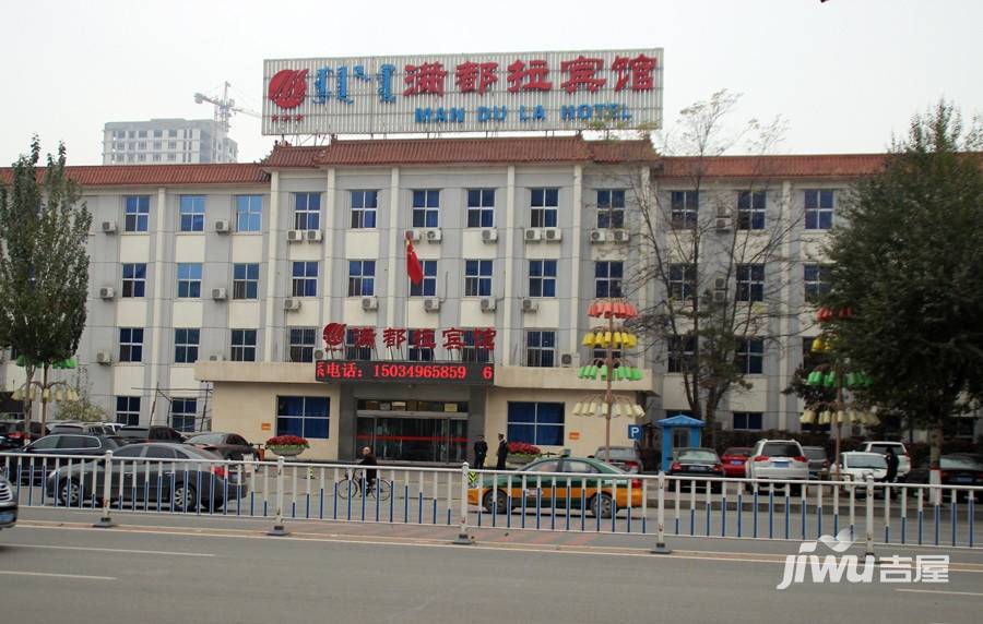 学府领地配套图图片