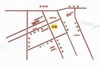 富第城位置交通图图片