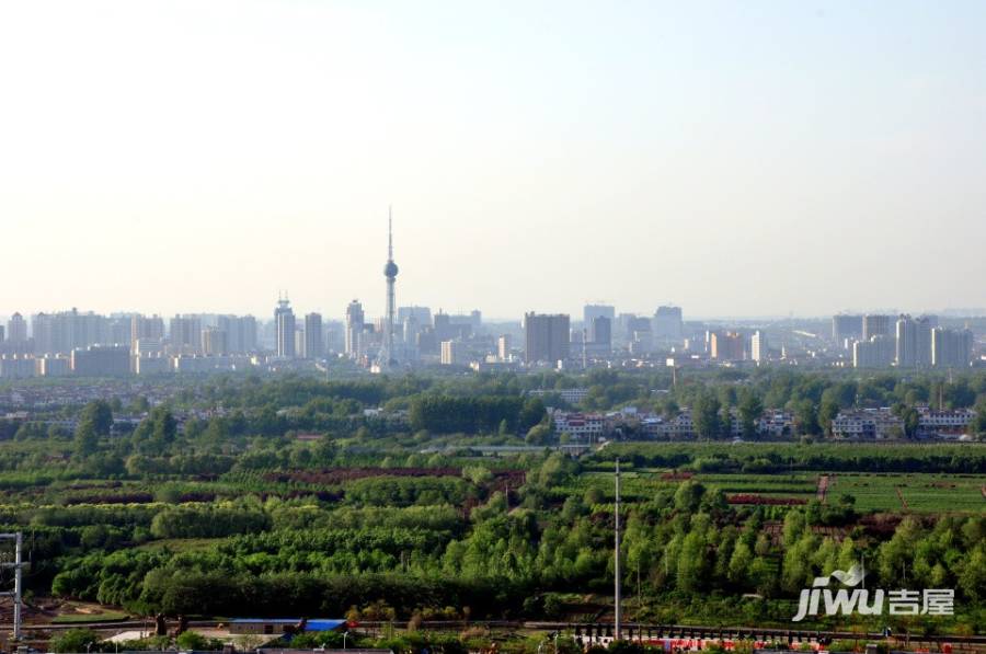 恒信绿地公馆实景图图片