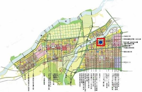 九嘉海港城规划图