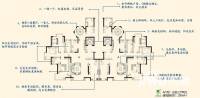 中泰世纪花城4室2厅2卫200㎡户型图