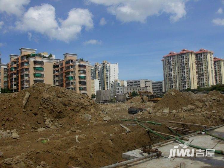 泰逸豪庭实景图图片