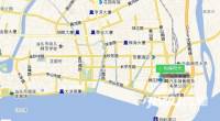 尚海阳光位置交通图图片